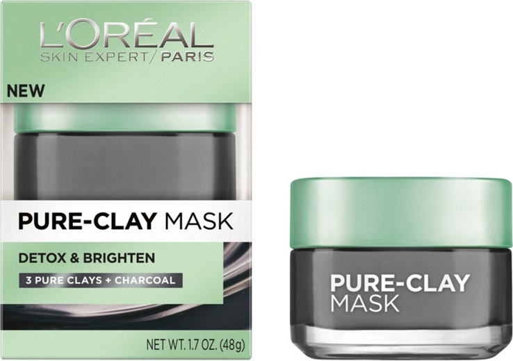 LOreal Detox Brighten Clay Mask