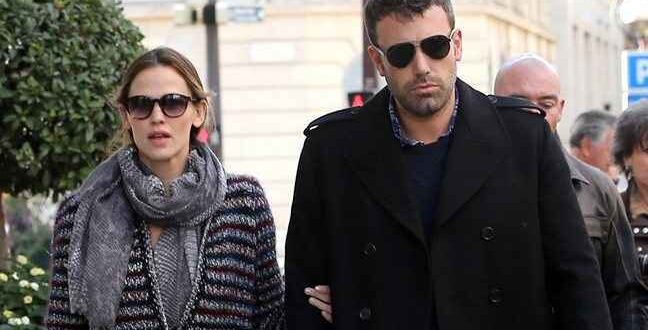 «Σύννεφα» στο γάμο του Ben Affleck και της Jennifer Garner