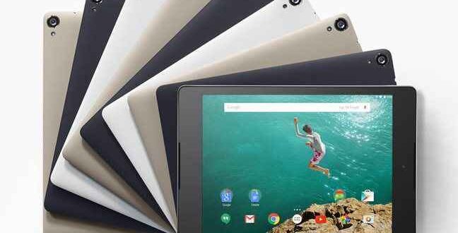 Το νέο tablet Nexus 9