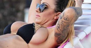 «Ξεχειλίζει» το στήθος της Jodie Marsh