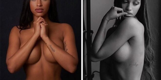 Η Fanny Neguesha κολάζει το Instagram