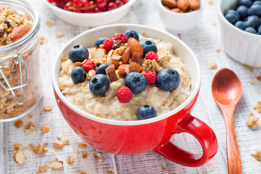 oatmeal berries