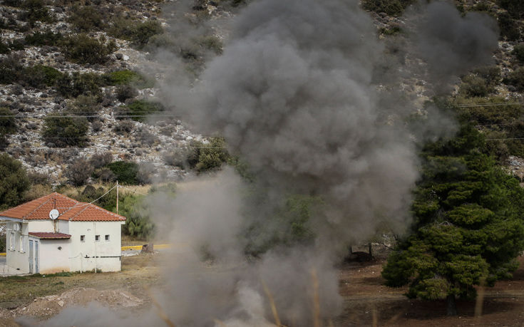 ΕΛΕΓΧΟΜΕΝΗ ΕΚΡΗΞΗ ΒΛΗΜΑΤΟΣ Β' ΠΑΓΚΟΣΜΙΟΥ ΠΟΛΕΜΟΥ ΓΛΥΦΑΔΑ