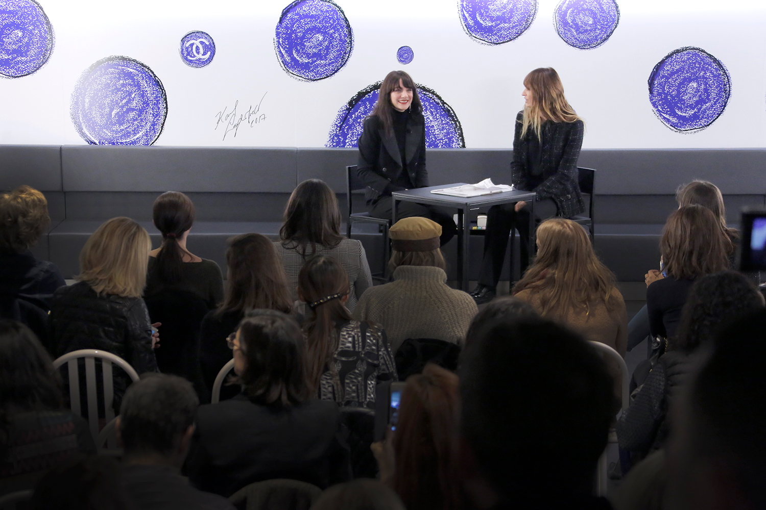 CHANEL at colette Beauty Talk Lucia PicaCaroline de Maigret 4 LD