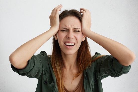 bigstock Frustrated Woman Having Terrib 195346024