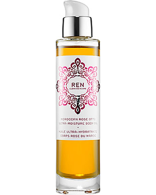 ren moroccan rose otto ultra moisture body oil 3 3 oz 100 ml