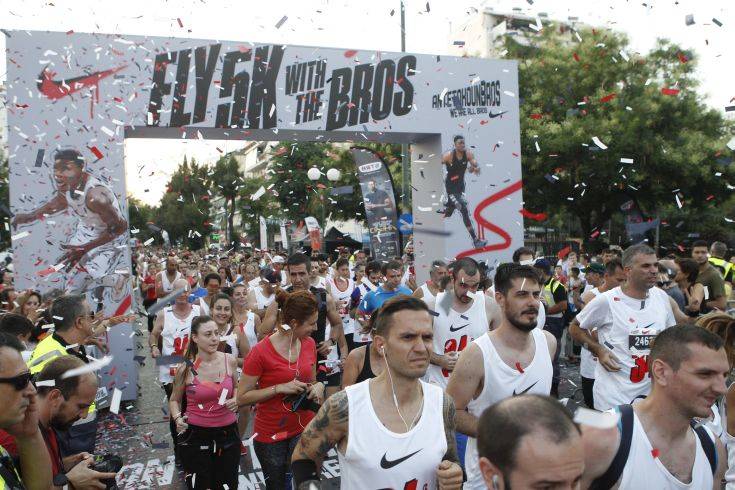 ANTETOKOUNBROS 5K RUN 2018 (ÖÙÔÏÃÑÁÖÉÁ: KLODIAN LATO / EUROKINISSI)