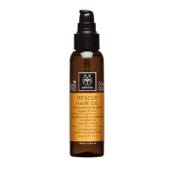 Apivita Rescue Hair Oil