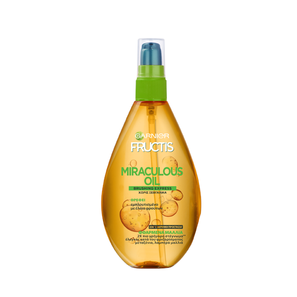 Garnier Fructis Miraculous Oil Brushing Express