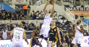 Σύγκρουση «δικεφάλων» στους «16» του Basketball Champions League