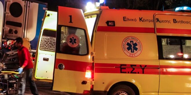 Στο νοσοκομείο 72χρονος άνδρας από φωτιά στην αποθήκη του σπιτιού του