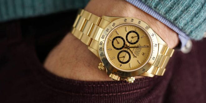 Το ολόχρυσο Rolex του Άιρτον Σένα βγαίνει προς πώληση