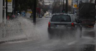 Καιρός: Καταιγίδες, χαλάζι και σκόνη