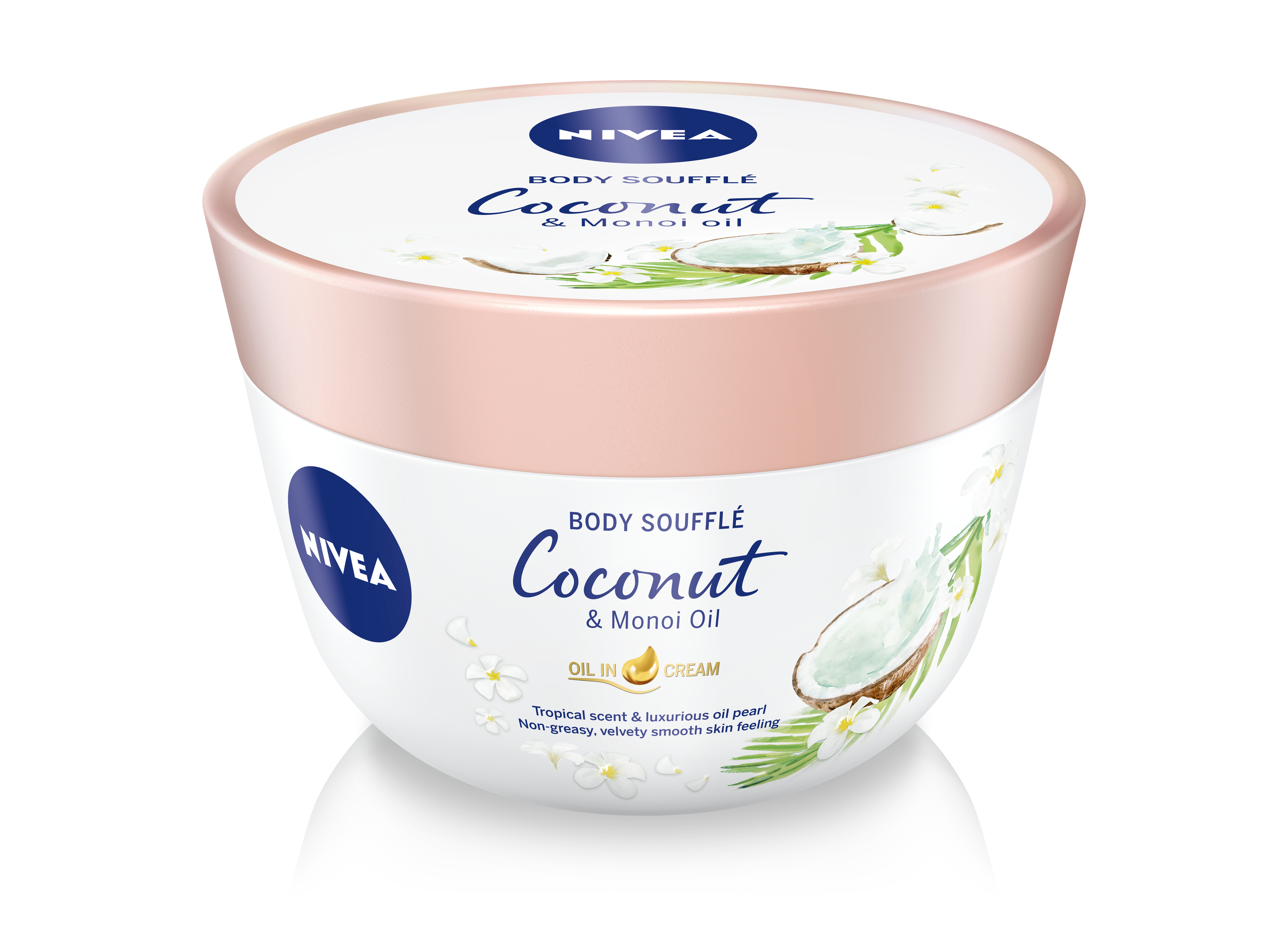 NIVEA Oil in Cream Coconut jar 