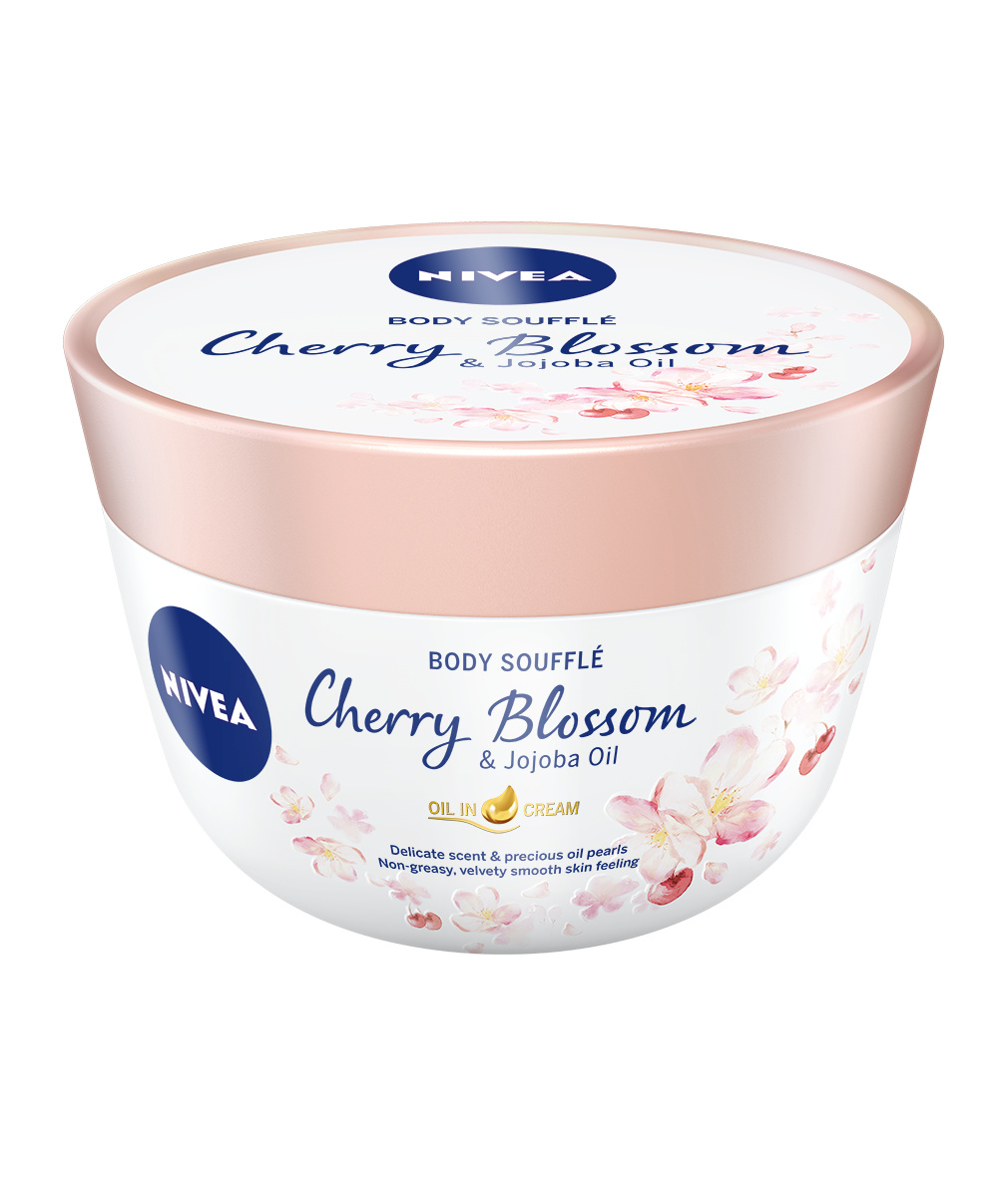 NIVEA Oil in Lotion Cherry Blossom