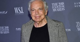 Ο Ralph Lauren χρίστηκε ιππότης στα Ανάκτορα του Μπάκιγχαμ