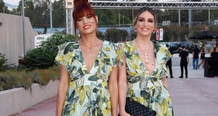Μαίρη Συνατσάκη και Αθηνά Οικονομάκου με το ίδιο φόρεμα στα βραβεία MAD