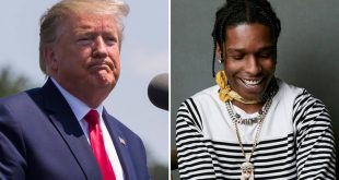 Τραμπ: Δώστε στον A$AP Rocky την ελευθερία του