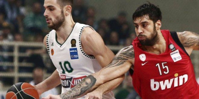 Euroleague: Τη 12η αγωνιστική το «αιώνιο» ελληνικό ντέρμπι