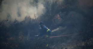 Φωτιές στην Εύβοια: Νέα μέτωπα και αναζωπυρώσεις