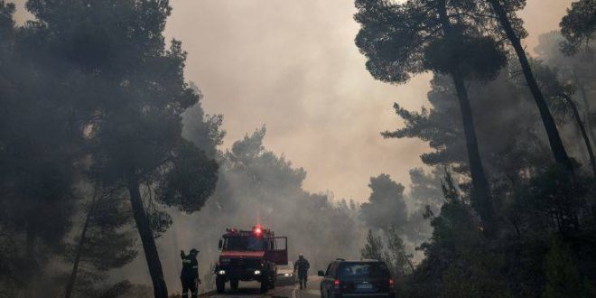 ΚΕΕΛΠΝΟ: Τι να κάνουμε αν εισπνεύσουμε καπνό κατά τη διάρκεια πυρκαγιάς