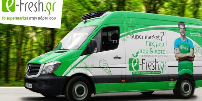 Το ανανεωμένο site της e-fresh.gr κερδίζει τις εντυπώσεις