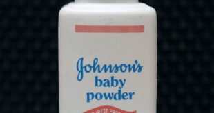 Αμίαντος εντοπίστηκε σε ταλκ της Johnson & Johnson στις ΗΠΑ