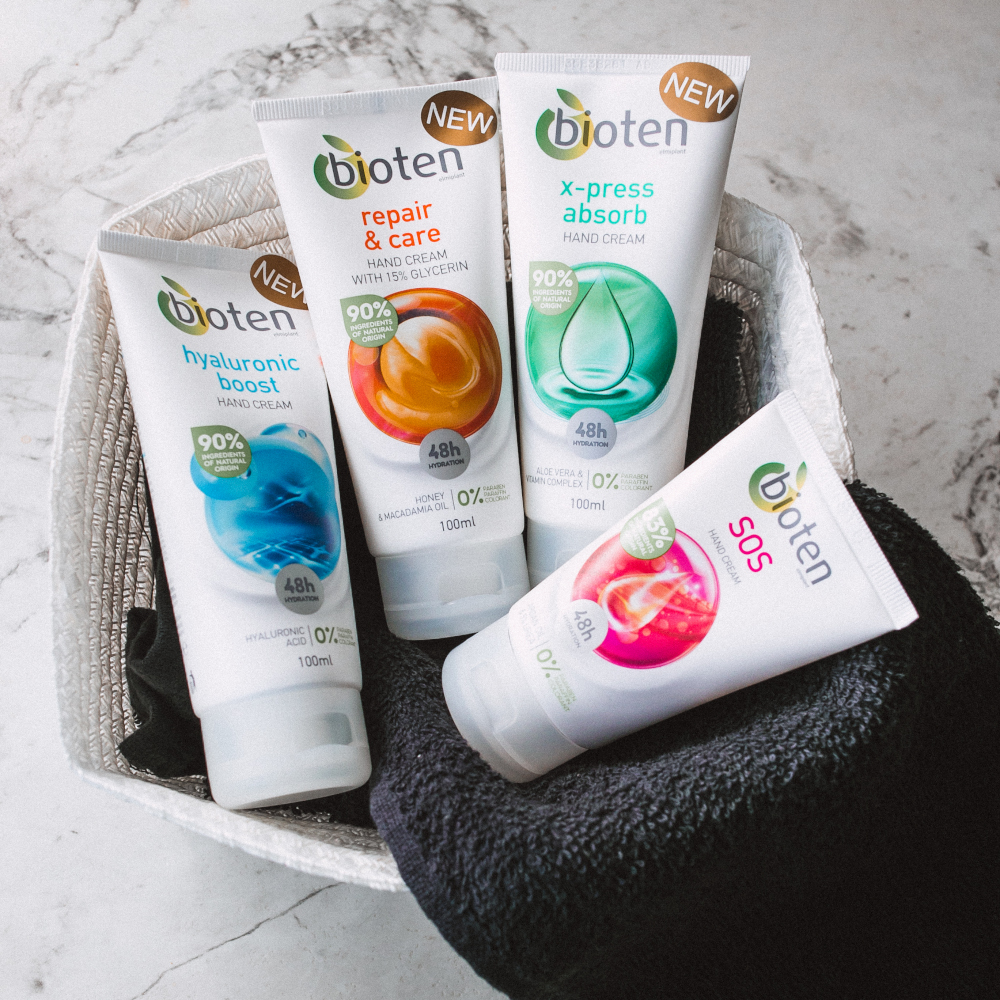 bioten hand creams 1