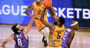 Basketball Champions League: Με σούπερ Λάνγκφορντ η ΑΕΚ λύγισε την Μπούργος