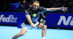 ATP Finals: Κόντρα στον Τιμ για τον τίτλο ο Τσιτσιπάς