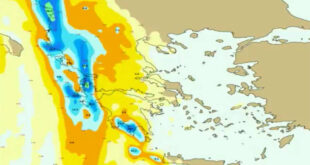 Καιρός: Έτσι θα «σκεπάσει» την Ελλάδα το κύμα κακοκαιρίας