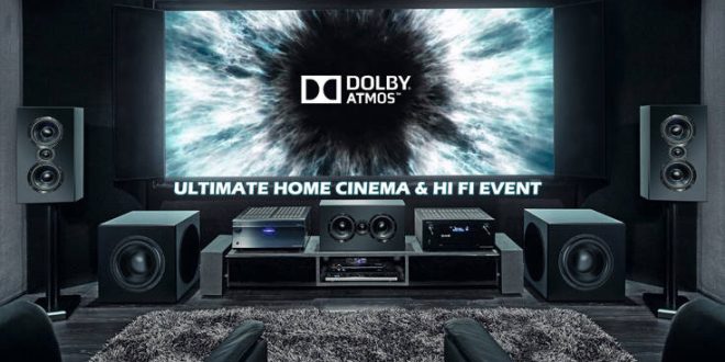 Όλες οι νέες τεχνολογίες στο Ultimate Home Cinema & Hi Fi Event 2019