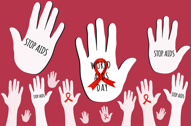 bigstock World Aids Day Concept Aids A 334873048