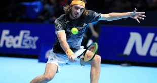 ATP Cup: Ήττα για Ελλάδα και Τσιτσιπά