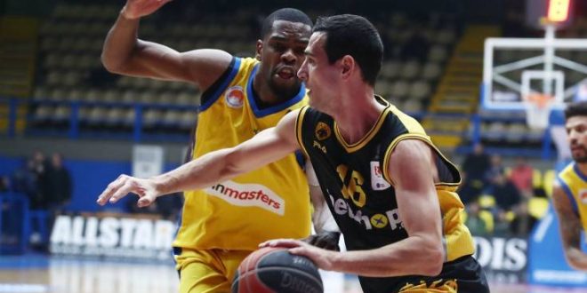 Basket League: Με ηγέτη Ζήση έκανε το 12x12 η ΑΕΚ