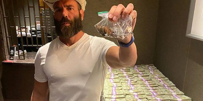 Τόσα χρήματα έχασε ο Dan Bilzerian σε… 40 δευτερόλεπτα