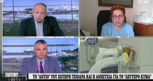 Κοτανίδου: Δεν υπάρχει εμβόλιο κατά του κορονοϊού στην Ελλάδα