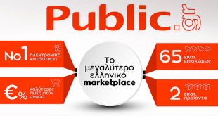 Το Retail του μέλλοντος είναι ηλεκτρονικό και το Public, ο No1 ecommerce retailer στην ελληνική αγορά, θα έχει ηγετική θέση