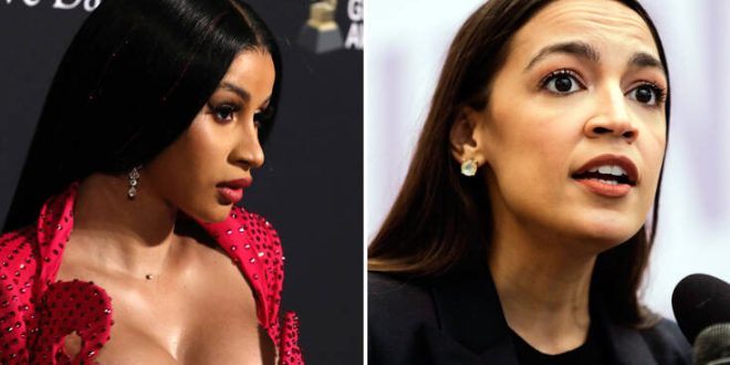 Η Cardi B θέλει την Αλεξάντρια Οκάζιο Κορτέζ Πρόεδρο των ΗΠΑ