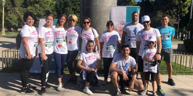 Η ΜSD διακεκριμένος χορηγός του Digital Race for the Cure