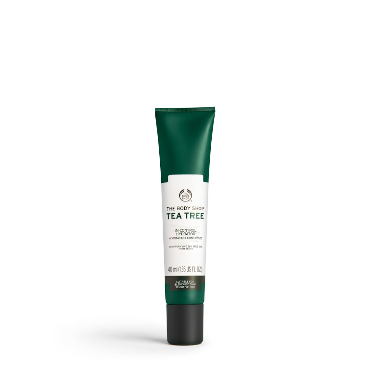 THE BODY SHOP TEA TREE CONTROL HYDRATOR