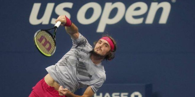 Πρώτη φορά στον 3ο γύρο του US Open ο Στέφανος Τσιτσιπάς - Νίκησε 3-0 τον Μαξίμ Κρέσι