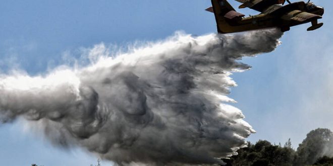 Φωτιά τώρα στα Βαρδούσια - Μεγάλη κινητοποίηση της πυροσβεστικής