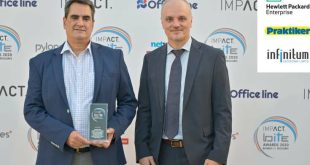 Σημαντική διάκριση για την HPE στα Impact BITE Awards