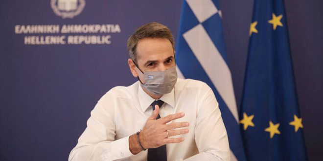 Μητσοτάκης: Μέχρι την άνοιξη θα έχουμε βγει από την υγειονομική κρίση