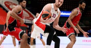 Ρεκόρ στην ιστορία της EuroLeague με 16 επιθετικά ριμπάουντ ο Μιλουτίνοφ