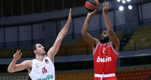 Euroleague: Με τρεις απουσίες κόντρα στη Μακάμπι ο Ολυμπιακός - Έξω και ο Χάρισον