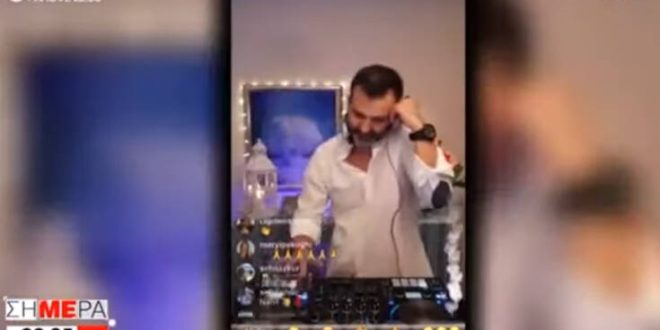 Τούρκος dj έστησε ελληνικό πάρτι στο Instagram κι έγινε χαμός