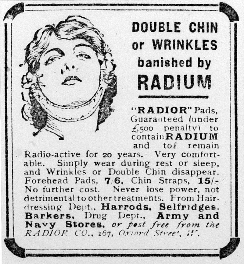 radium chin strap