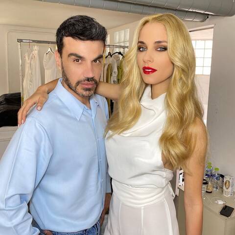 pantelis toutountzis make up artist